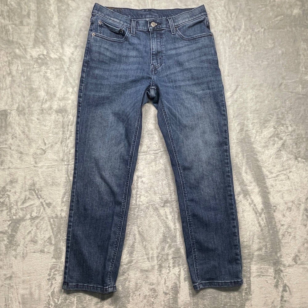 Levi's 541 Athletic Taper Jeans Mens 31x30 Blue Medium Wash Stretch
